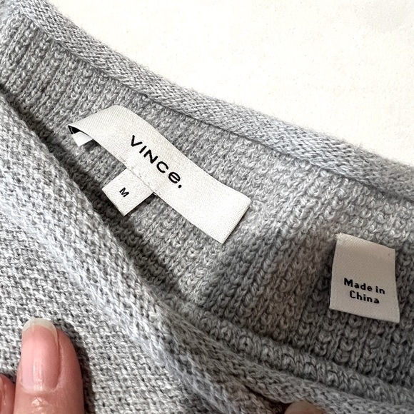 Vince Lightweight Crewneck Sweater - Picture 5 of 6